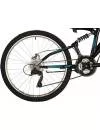 Велосипед Foxx Freelander 26 2021 (черный) фото 7