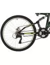 Велосипед Foxx Freelander 26 2021 (зеленый) фото 4