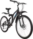 Велосипед Foxx Freelander 26 р.18 2022 (черный) фото 2