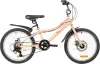 Детский велосипед Foxx Jasmine 20 2026 20SH6D.JASMINE.BG6 (бежевый) icon