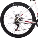 Велосипед Foxx Latina 26 р.15 2024 (белый) фото 4