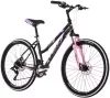 Велосипед Foxx Latina 26 р.15 2024 (черный) фото 2