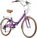 Велосипед Foxx Shift 24 р.16 2024 (фиолетовый) фото 2