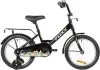 Детский велосипед Foxx Simple 16 2026 163SIMPLE.BK6 (черный) icon