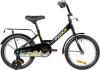 Детский велосипед Foxx Simple 18 2026 183SIMPLE.BK6 (черный) icon