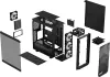 Корпус Fractal Design Meshify 2 Compact Lite RGB Black TG Light tint FD-C-MEL2C-05 icon 9