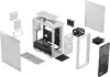 Корпус Fractal Design Meshify 2 Compact Lite White TG Clear FD-C-MEL2C-04 icon 9