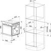 Духовой шкаф Franke CF 65 M OA/F фото 2