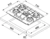 Варочная панель Franke FHMA 755 4G DC OA C icon 2