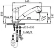 Смеситель Franke Senga 115.0275.359 icon 2