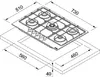 Варочная панель Franke FHSM 755 4G DC XS C icon 2