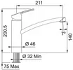 Смеситель Franke Smart 115.0391.460 icon 2