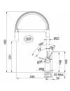 Смеситель для кухни Franke Ambient Semi-Pro фото 2