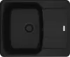 Кухонная мойка Franke Antea AZG 611-62 (матовый черный, черный слив) icon