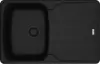 Кухонная мойка Franke Antea AZG 611-78 (матовый черный, черный слив) icon