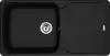Кухонная мойка Franke Antea AZG 611-97 XL (матовый черный) icon