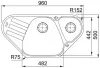 Кухонная мойка Franke Antea AZG 661-E (белый) icon 2