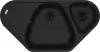 Кухонная мойка Franke Antea AZG 661-E (матовый черный, черный слив) icon
