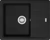 Кухонная мойка Franke Basis BFG 611-62 (матовый черный) icon