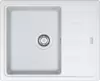 Кухонная мойка Franke Basis BFG 611-62 (полярный белый) icon