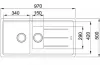 Кухонная мойка Franke Basis BFG 651 (сахара) icon 2