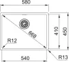 Кухонная мойка Franke Box BXX 210/110-54 icon 2