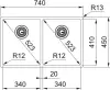 Кухонная мойка Franke Box BXX 220/120 34-34 icon 2