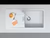 Кухонная мойка Franke Centro CNG 611-100 XL (полярный белый) icon 2