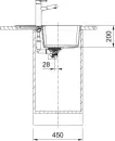 Кухонная мойка Franke Centro CNG 611-62 (каменный серый) icon 4
