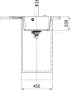 Кухонная мойка Franke Centro CNG 611-62 TL (серый сланец) icon 3