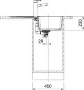 Кухонная мойка Franke Centro CNG 611-78 (серый сланец) icon 4