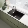 Кухонная мойка Franke Centro CNG 611-78 XL (матовый черный) icon 2