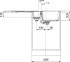 Кухонная мойка Franke Centro CNG 651-100 (миндаль) icon 4