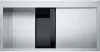 Кухонная мойка Franke Crystal CLV 214 (левая, черное стекло) icon