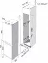 Встраиваемый холодильник Franke FCB 320/E ANFI A+ icon 2