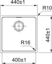 Кухонная мойка Franke FEX 210-40 icon 3