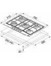 Газовая варочная панель Franke FHTL 755 4G TC SH E icon 3