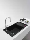 Кухонная мойка Franke Fresno FSG 611-88 (матовый черный) icon 2