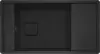 Кухонная мойка Franke Fresno FSG 611-88 (матовый черный, черный слив) icon