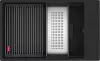 Кухонная мойка Franke Kanon KNG 110-62 (матовый черный, черный слив) icon