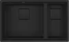 Кухонная мойка Franke Kanon KNG 160-46-21 (матовый черный, черный слив) icon 2