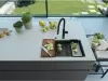 Кухонная мойка Franke Kanon KNG 160-46-21 (матовый черный, черный слив) icon 3