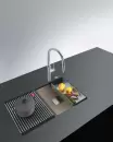 Кухонная мойка Franke Kubus 2 KNG 110-37 (миндаль) icon 4