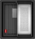 Кухонная мойка Franke Kubus 2 KNG 110-37 (оникс) icon