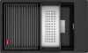 Кухонная мойка Franke Kubus 2 KNG 110-62 (оникс) 125.0528.620 icon