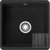 Кухонная мойка Franke Kubus KBK 110-40 (матовый черный) icon 2