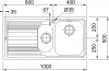 Кухонная мойка Franke Logica Line LLX 651 icon 3