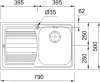 Кухонная мойка Franke Logica LLL 611-79 (правая) icon 4