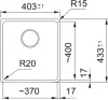 Кухонная мойка Franke Maris MRG 110-37 (оникс) icon 2