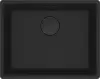 Кухонная мойка Franke Maris MRG 110-52 (матовый черный, черный слив) icon
